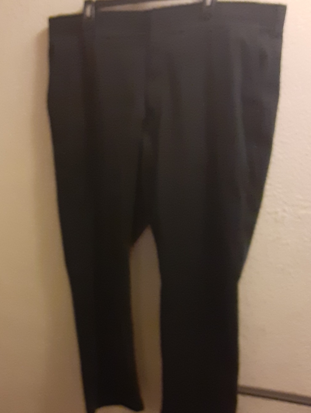 Lee Men's Black Dress Pants - Straight Leg